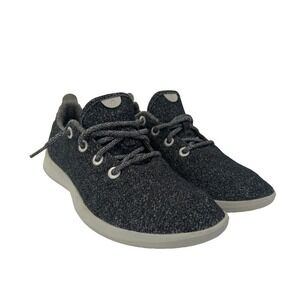 Allbirds Wool Runners Navy Blue Shoes‎ Women's 11 Men's 9 Sustainable Comfort